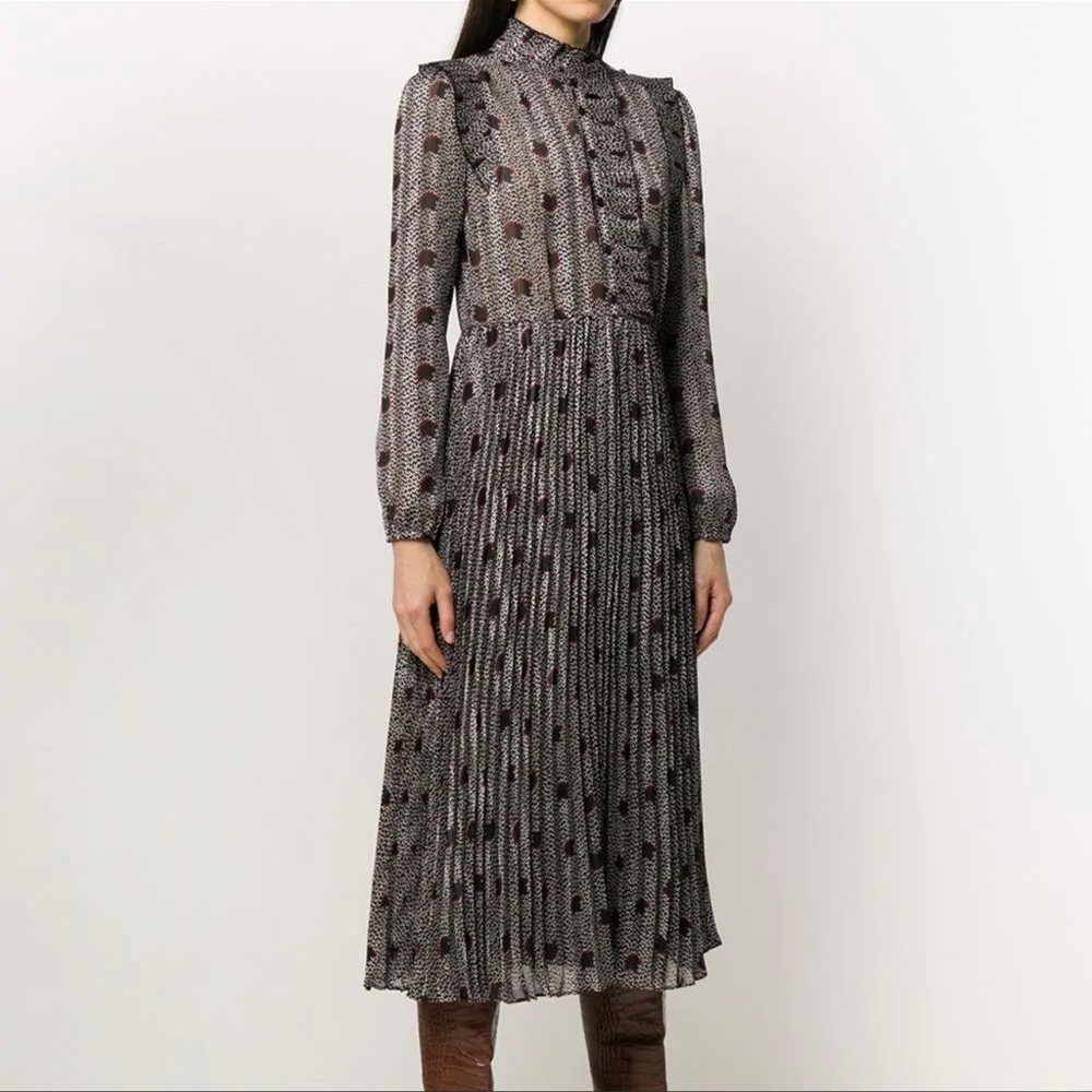 ba&sh midi dress NWOT